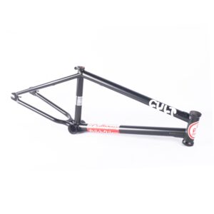 Рама BMX CULT  Biggie / max vu colorway / магнієвий чорний