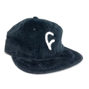 Кепка Corduroy C / чорна