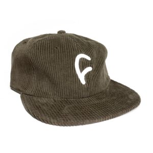 Кепка Corduroy C / коричнева