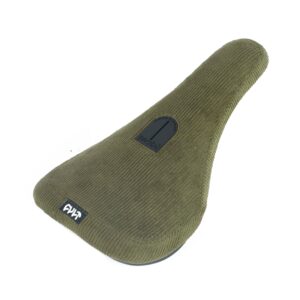 Сидіння BMX CULT Corduroy Slim / зелене