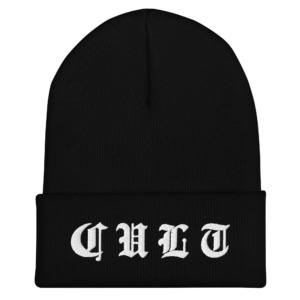 Шапочка Cult x Silent "Posted".