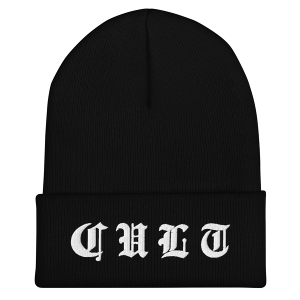 Шапочка Cult x Silent "Posted".