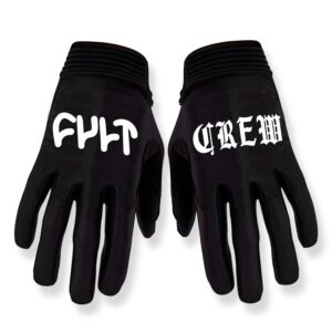 Cult Race Gloves / чорний