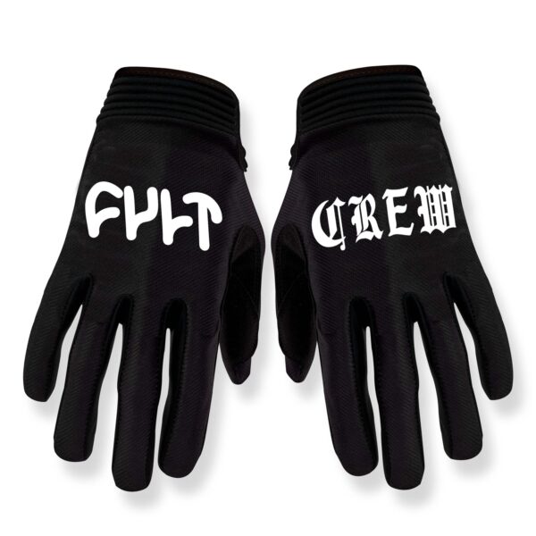 Cult Race Gloves / чорний