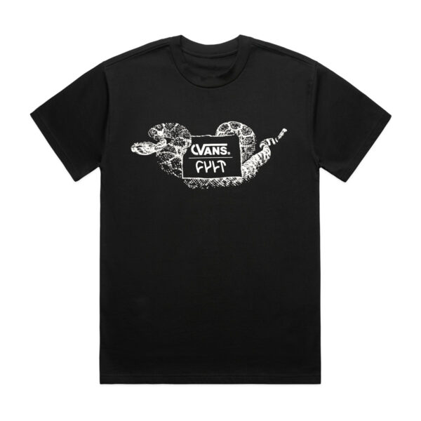Футболка зі змією Cult x Vans