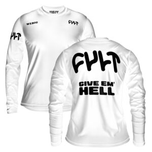 Cult x Webig Race Jersey / KIDS / білий
