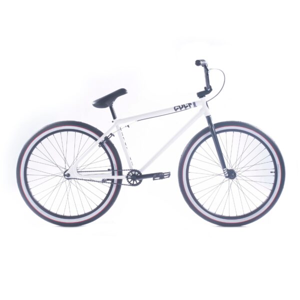 Велосипед BMX CULT 2025 / 26" DEVOTION CRUISER / білий