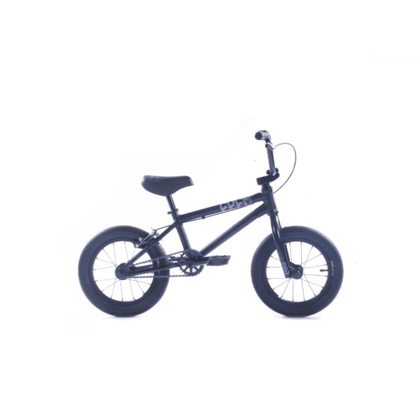 Велосипед BMX CULT 2025 / 14" JUVENILE / чорний