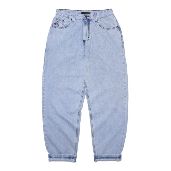 Cult x Heavies Jeans / світло-блакитний
