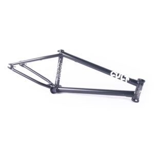 Рама BMX CULT  Dehart / зворотна перевірка / чорна