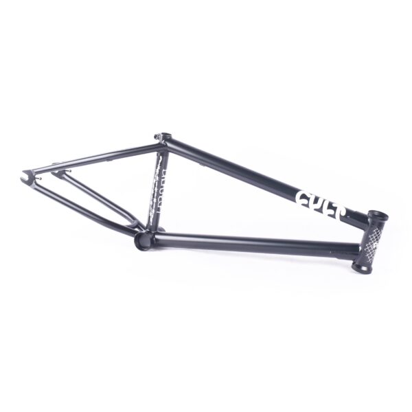 Рама BMX CULT  Dehart / зворотна перевірка / чорна