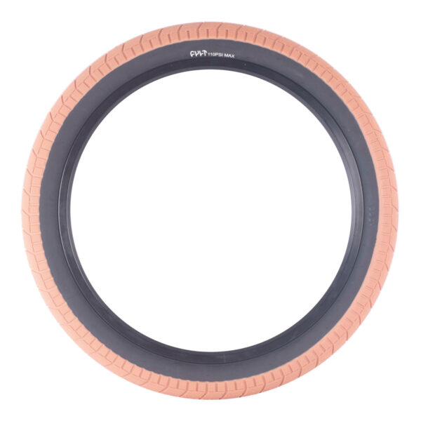 Шина BMX CULT Dehart Tire 2.40" Гумка протектора (шт)