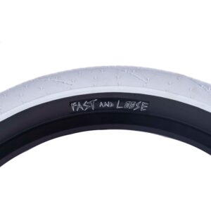 Шина BMX CULT Fast & Loose Walsh FOLDABLE біла (шт)