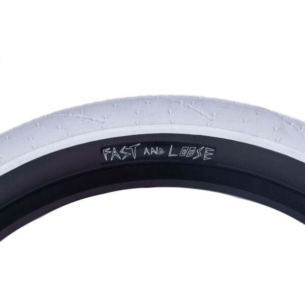 Шина BMX CULT Fast & Loose Walsh FOLDABLE біла (шт)