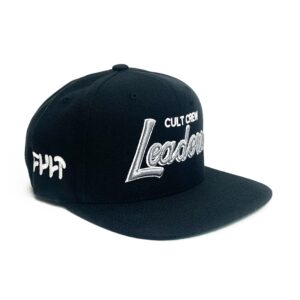 Leaders Snapback / чорний