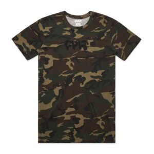 Футболка з логотипом Camo / зелена