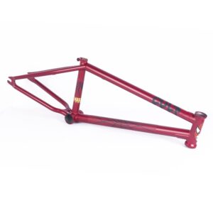 Рама BMX CULT Heaven's Gate Begin / Marcel Colorway / red