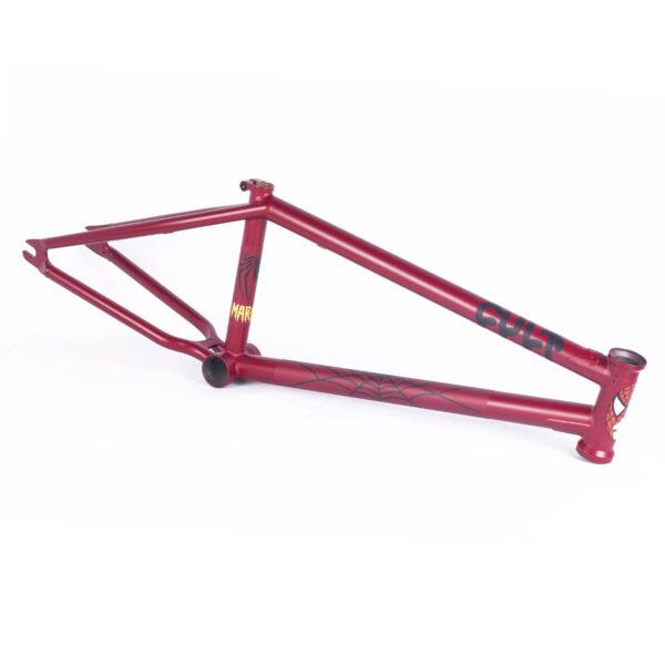 Рама BMX CULT Heaven's Gate Begin / Marcel Colorway / red