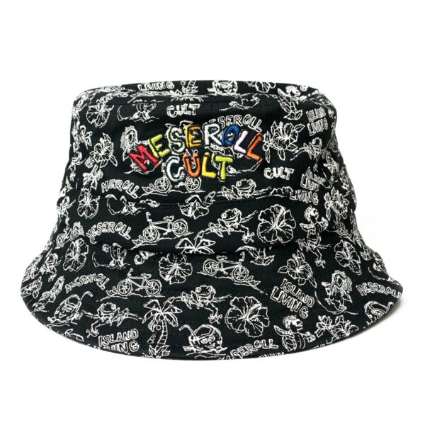 BMX CULT Meseroll x Cult / Island Living Bucket Hat