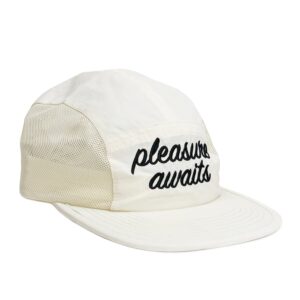 Кепка Pleasure Runner Cap / білий