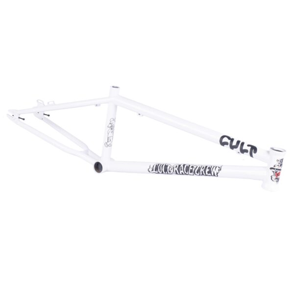 Рама BMX CULT  Vick Behm Race / біла