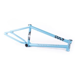 Рама BMX CULT Shorty / колір пустелі / baby blue