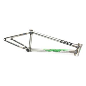 Рама BMX CULT TREY JONES / raw