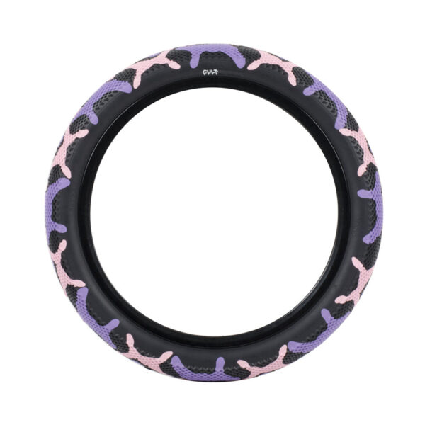 Шина BMX CULT x Vans 20" / purps camo (шт)