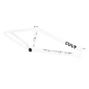 Рама BMX CULT  Walsh / біла