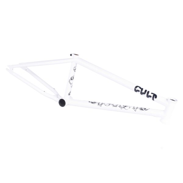 Рама BMX CULT  Walsh / біла