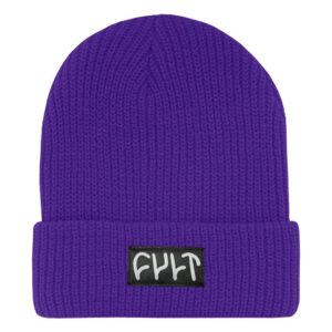 Witness Beanie / ребристий пупс