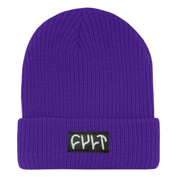 Witness Beanie / ребристий пупс