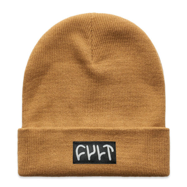 Witness Beanie / щільна в'язка верблюда