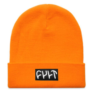 Witness Beanie / щільний трикотаж, помаранчевий