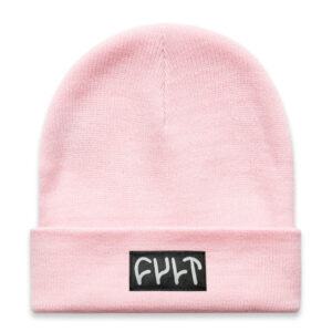 Witness Beanie / щільний трикотаж рожевий