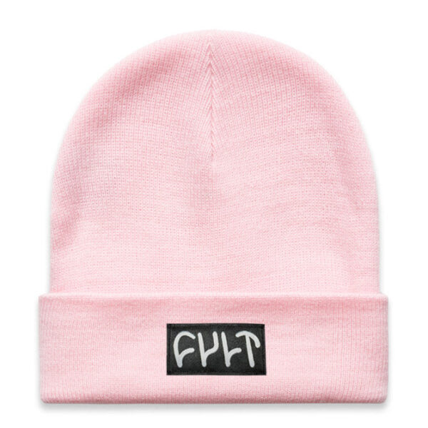Witness Beanie / щільний трикотаж рожевий