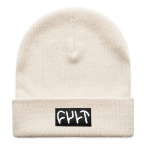 Шапочка Witness Beanie / біла щільна трикотаж