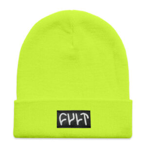 Witness Beanie / щільна трикотажна безпечна жовта