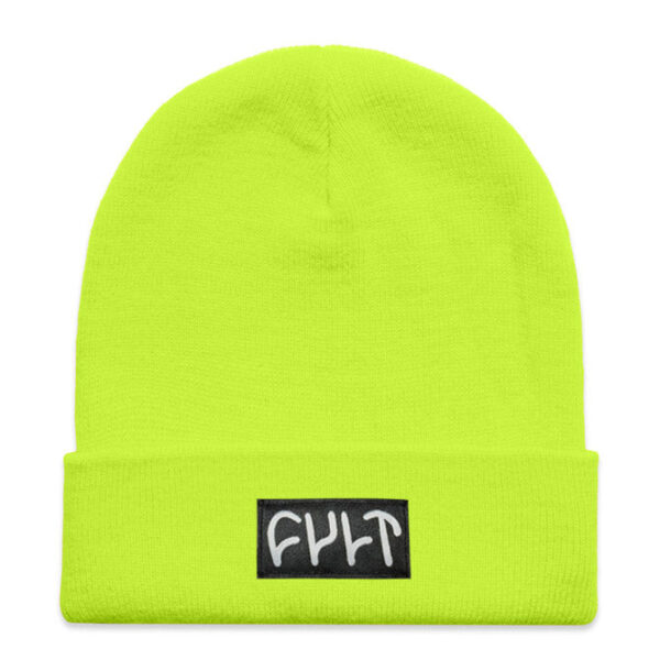 Witness Beanie / щільна трикотажна безпечна жовта